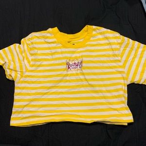 rugrats crop top